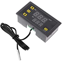 DollaTek W3230 AC 110V-220V 10A LED Controlador Digital de Temperatura Termostato Termómetro Interruptor de Control de…